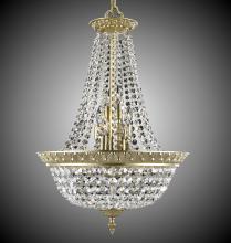American Brass & Crystal CH8519-P-08G - 12 Light Chandelier